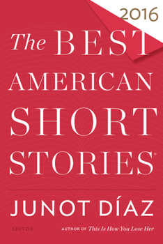 The Best American Short Stories 2016 - Book  of the Best American Short Stories