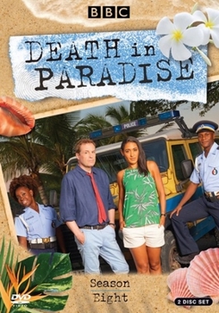 DVD Death in Paradise: Season 8 Book