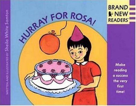 Hardcover Hurray for Rosa!: Brand New Readers Book