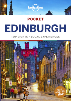 Paperback Lonely Planet Pocket Edinburgh 5 Book