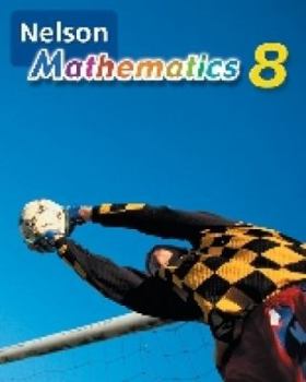 Paperback Nelson Mathematics Grade 8: Student Text Book