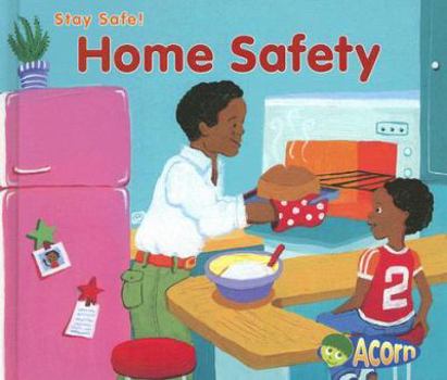 Library Binding Home Safety Book