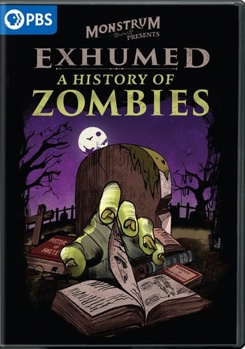 DVD Exhumed: A History of Zombies Book