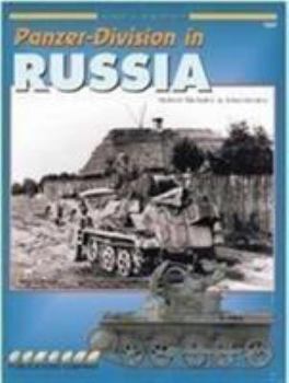 Paperback Panzer Division in Russia (Armour at War Ser.) Book