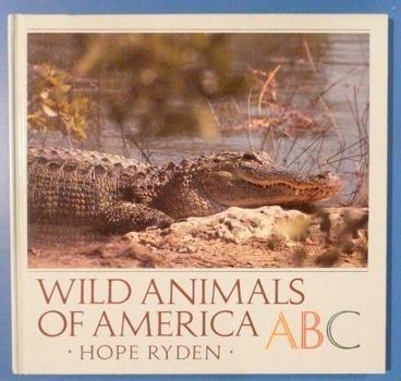 Hardcover Wild Animals of America ABC Book