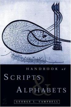 Paperback The Routledge Handbook of Scripts and Alphabets Book