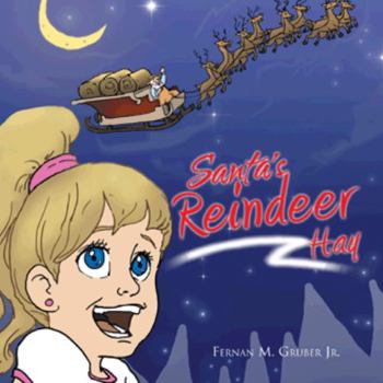 Paperback Santa's Reindeer Hay Book