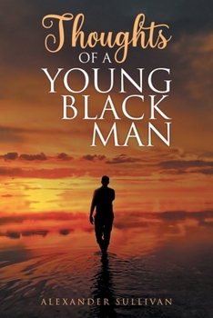 Paperback Thoughts of a Young Black Man Book