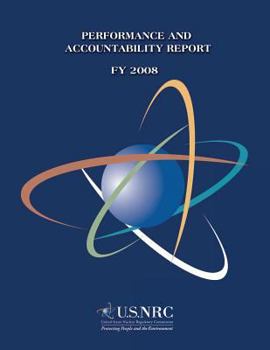 Paperback Performance and Accountability Report FY 2008 Book