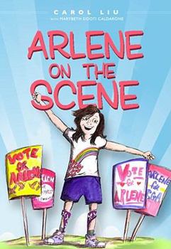 Paperback Arlene on the Scene Book