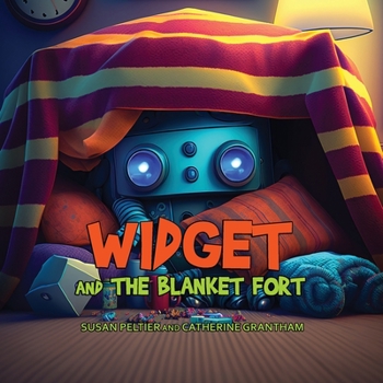 Paperback Widget and the Blanket Fort [Large Print] Book