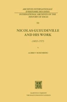 Paperback Nicolas Gueudeville and His Work (1652-172?) Book