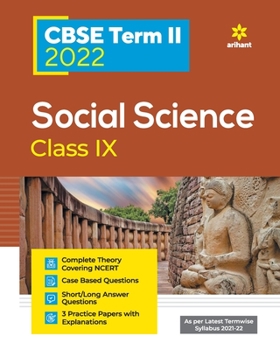 Paperback CBSE Term II Social Science 9th Book