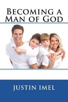 Paperback Becoming a Man of God Book