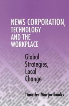 Paperback News Corporation, Technology and the Workplace Book