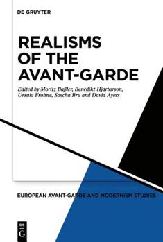 Electronics Realisms of the Avant-Garde Book