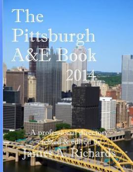 Paperback Pittsburgh A&E Book 2014: A Professional Directory Book