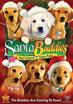DVD Santa Buddies Book