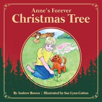 Paperback Anne's Forever Christmas Tree Book