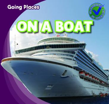 On a Boat - Book  of the Going Places