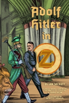 Paperback Adolf Hitler in Oz Book