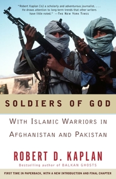 Paperback Soldiers of God: With Islamic Warriors in Afghanistan and Pakistan Book