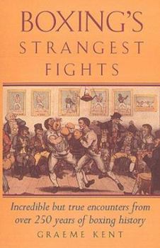 Paperback Boxing's Strangest Fights Book