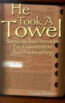 Paperback He Took a Towel Book