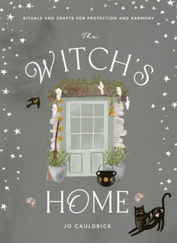Hardcover Witch's Home: Rituals and Crafts for Self-Restoration Book