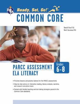Paperback PARCC ELA/Literacy Assessments, Grades 6-8 Book