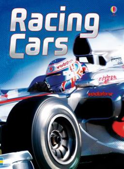 Paperback Racing Cars Book