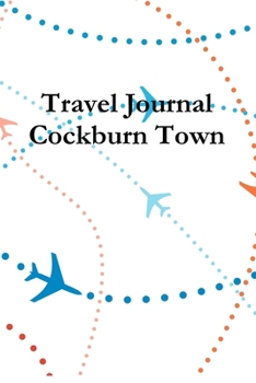 Paperback Travel Journal Cockburn Town Book