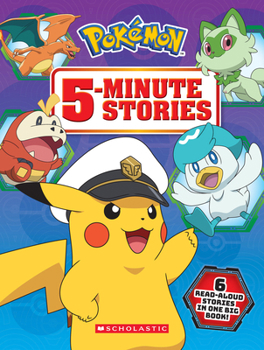 Hardcover 5-Minute Stories (Pokémon) Book