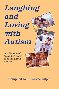 Hardcover Laughing & Loving with Autism Book