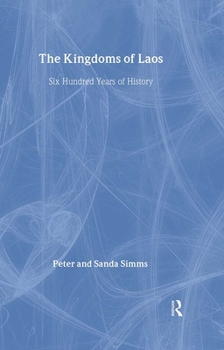 Hardcover The Kingdoms of Laos Book