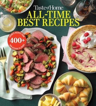 Paperback Taste of Home All Time Best Recipes Book