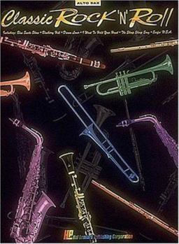Paperback Classic Rock & Roll - Alto Sax Book