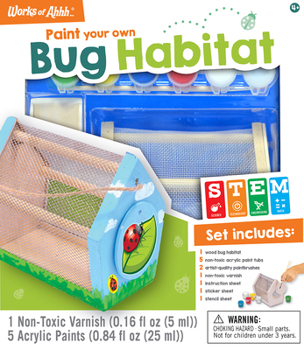 Misc. Bug Habitat Book