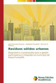 Paperback Resíduos sólidos urbanos [Portuguese] Book