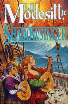 Shadowsinger - Book #5 of the Spellsong Cycle