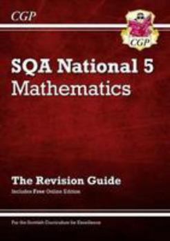 Paperback SQA Revision Guide Online Edition Maths Book