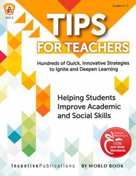 Paperback Helping Students Improve Academic and Social Skills: Tips for Teachers Book