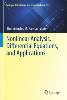 Paperback Nonlinear Analysis, Differential Equations, and Applications Book