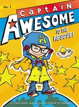 Hardcover Captain Awesome to the Rescue! Book