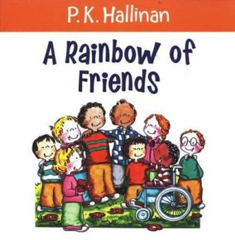 Paperback A Rainbow of Friends Book