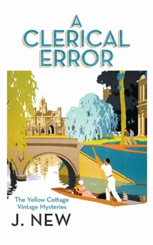 Paperback A Clerical Error Book