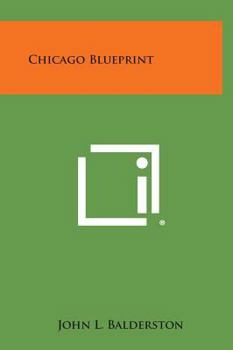 Hardcover Chicago Blueprint Book