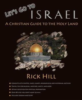Paperback Let's Go to Israel; A Christian Guide to the Holy Land Book