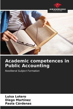 Paperback Academic competences in Public Accounting Book