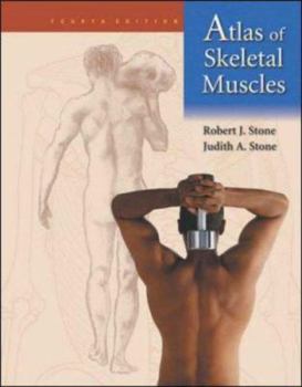 Spiral-bound Atlas of Skeletal Muscles Book